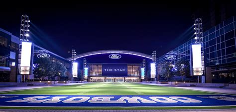 The star frisco tx - Jul 7, 2022 · To get the inside look at The Star, the World Headquarters of the Dallas Cowboys, the VIP Guided Tour might be for you. You get to see the War Room, Ford Center, Nike Star Walk of milestones, and team uniforms, the Grand Atrium with the famous LED sculpture, and, of course, the display of Super Bowl memorabilia, rings and trophies. 